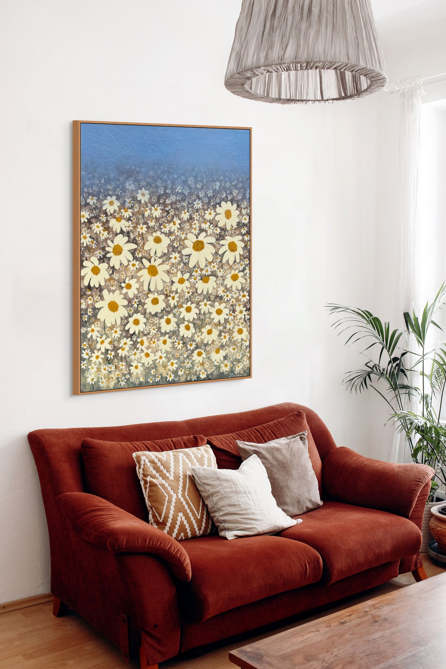 ‘Dreamy Field of Daisies’
